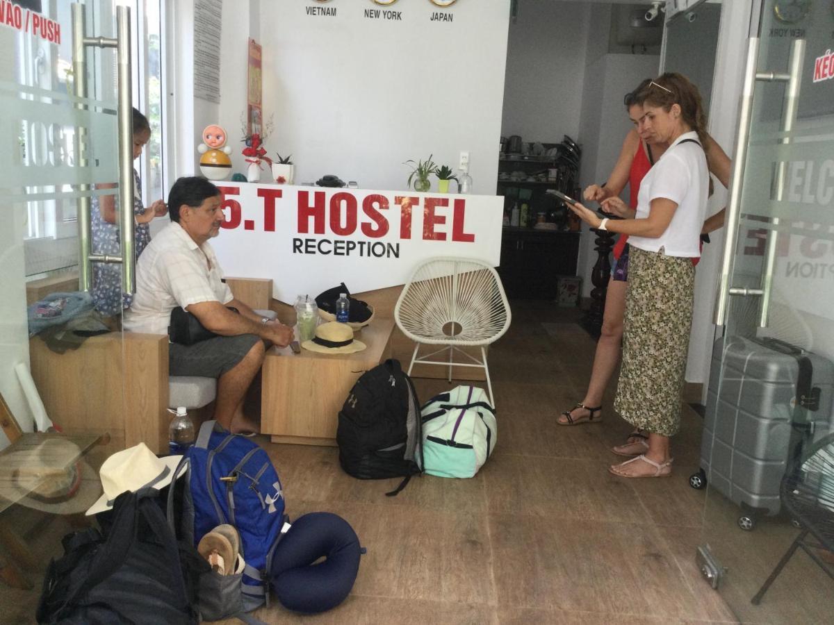 5.T Hostel Hue Zewnętrze zdjęcie